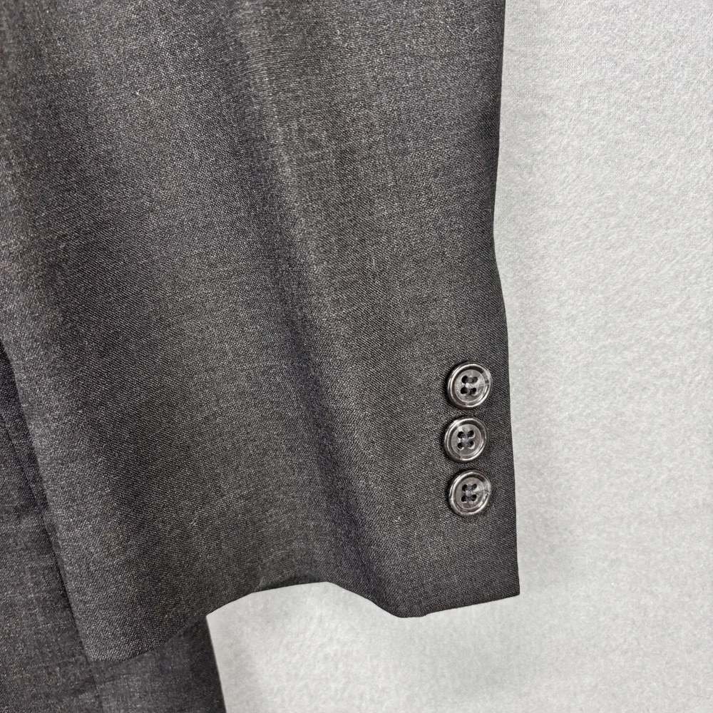 Brooks Brothers Blazer Mens 40 Long Super 100s Wool Made in USA Brooksease